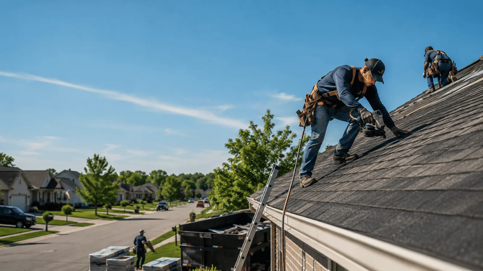 Roof Inspection in Shelby, MI